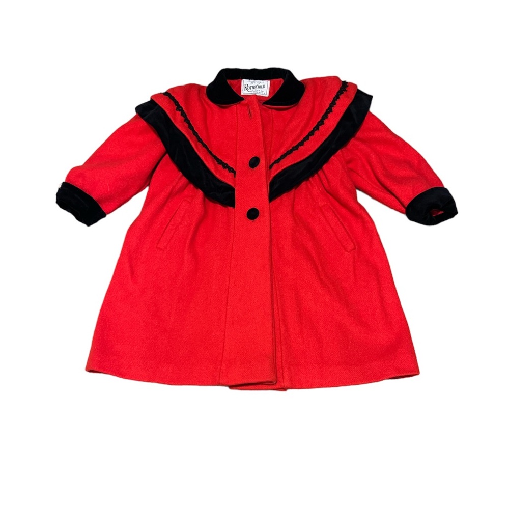 True Vintage Rothschild Girls Wool Coat